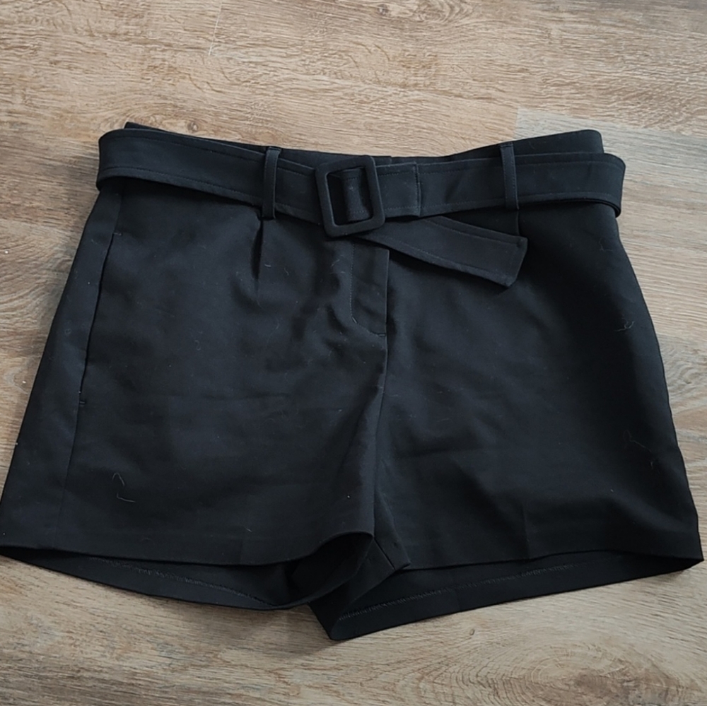 Express high rise shorts fancy